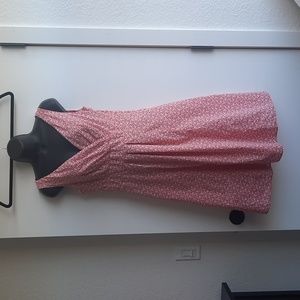 LAND'S END Cotton Lined Sundress